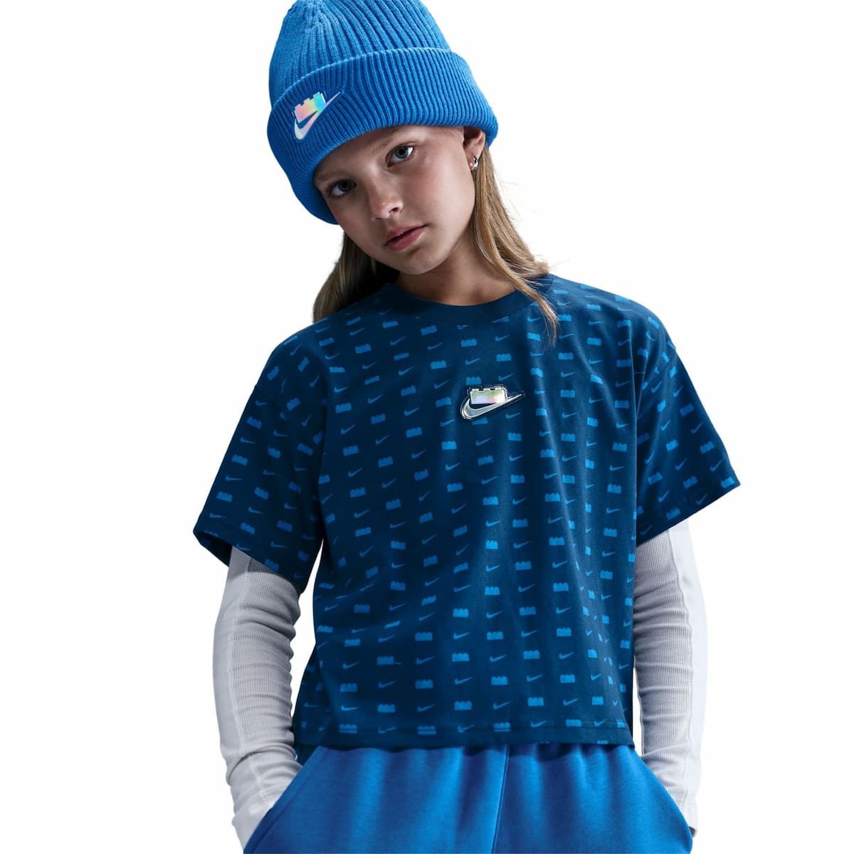 Nike x LEGO Collection Cropped T Shirt LEGO Gear set (#5010039-1, 2025)