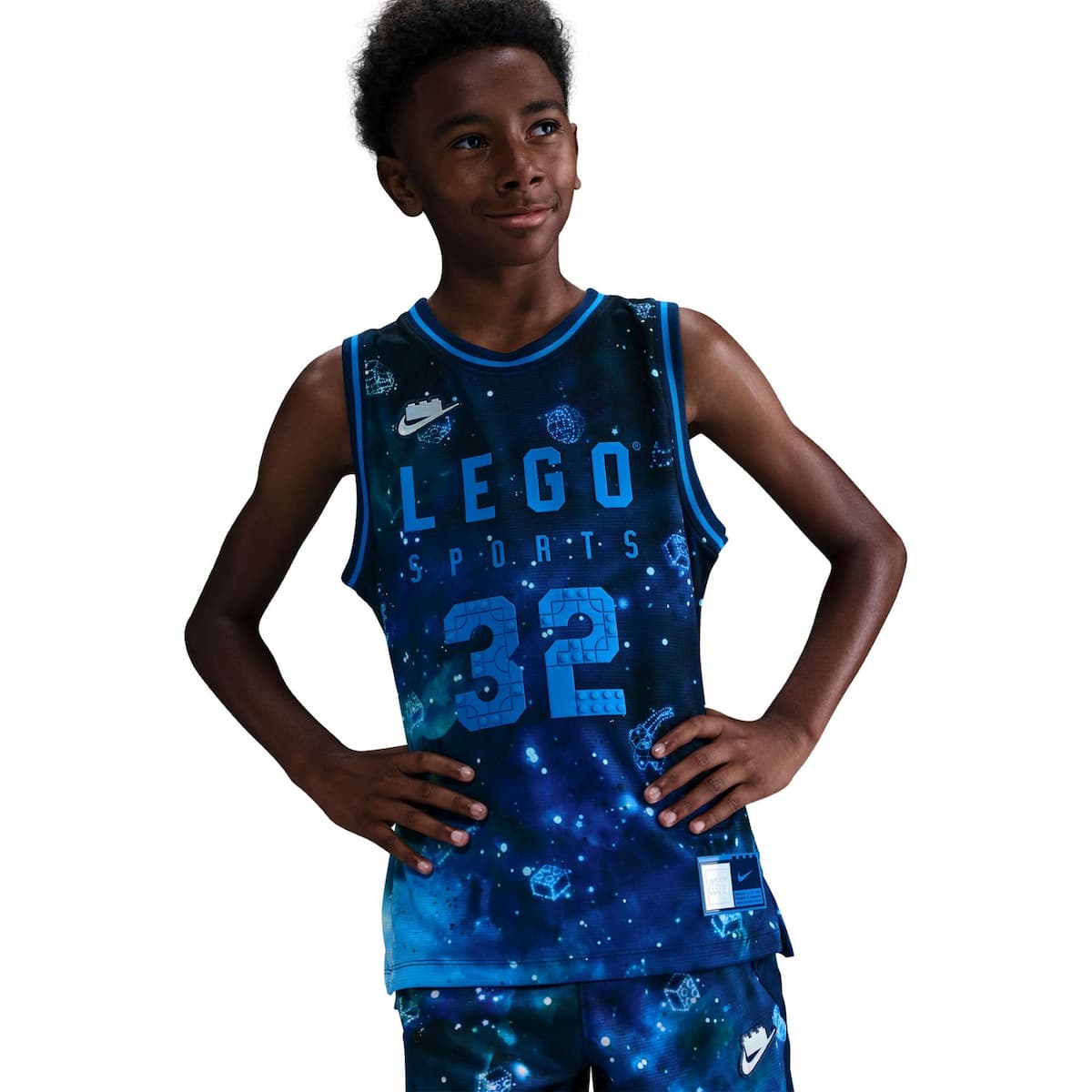 Nike x LEGO Dri FIT Jersey LEGO Gear set (#5010041-1, 2025)