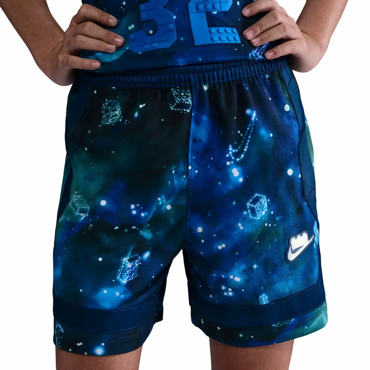 Nike x LEGO Collection Dri FIT Crossover Shorts LEGO set (#5010043-1)