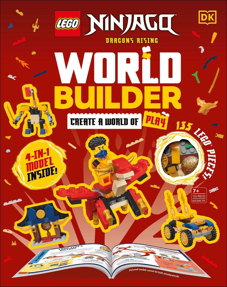 Ninjago: Dragons Rising: World Builder: Create a World of Play LEGO set (#5010067-1)