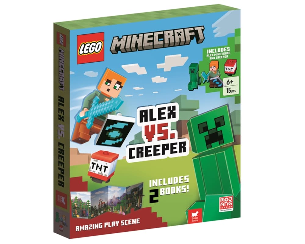 Minecraft: Alex vs. Creeper LEGO set (#5010070-1)