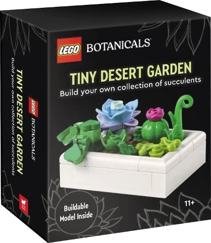 Botanicals: Tiny Desert Garden LEGO set (#5010093-1)