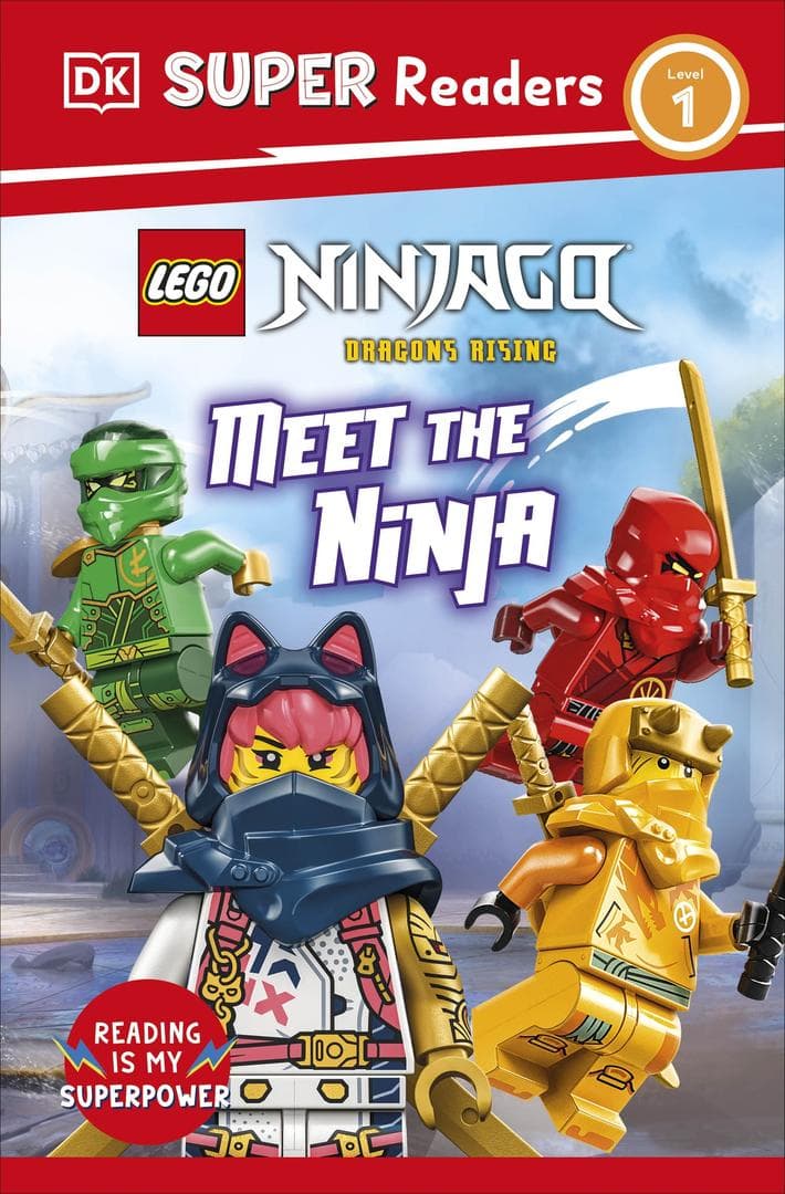 DK Super Readers Level 1: Ninjago: Dragons Rising: Meet the Ninja LEGO set (#5010327-1)