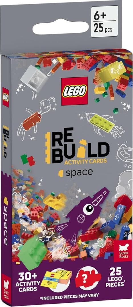 ReBuild Activity Cards: Space LEGO set (#5010355-1)