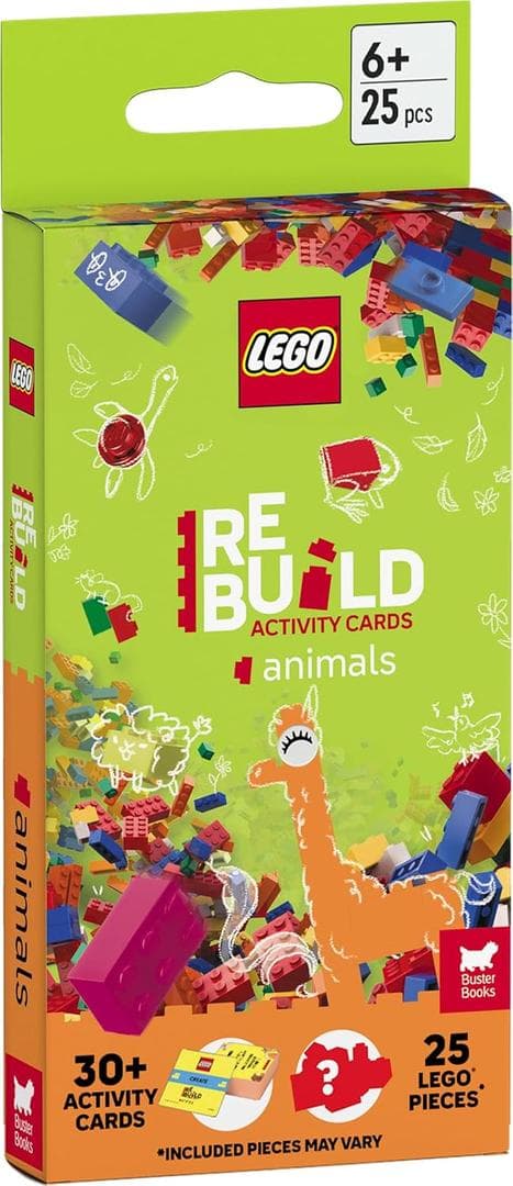 ReBuild Activity Cards: Animals LEGO set (#5010356-1)