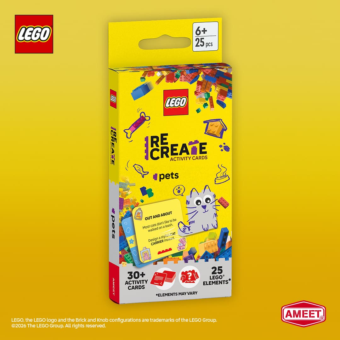 ReCreate Activity Cards: Pets LEGO set (#5010360-1)