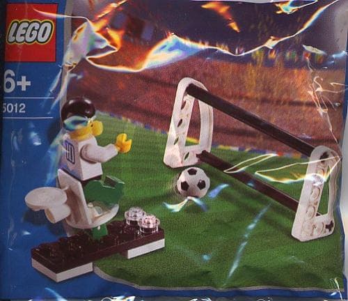 Soccer Player with Goal LEGO set (#5012-1)