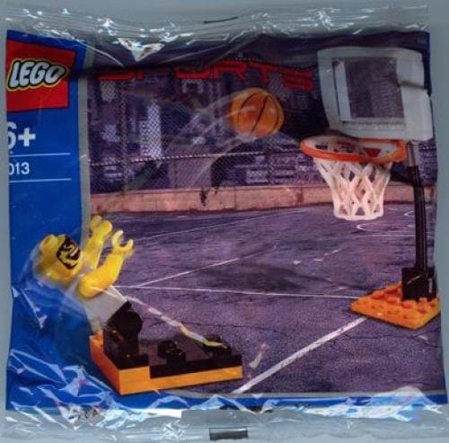 Basketball LEGO set (#5013-1)