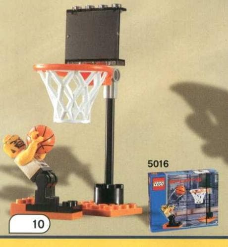 Basketball Promotional Set LEGO set (#5016-1)