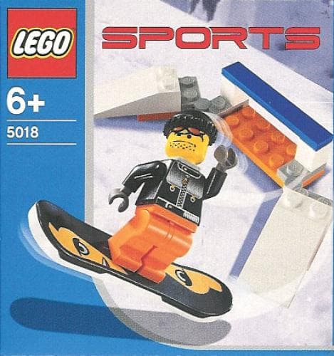 Gravity Games Promotional Set LEGO set (#5018-1)