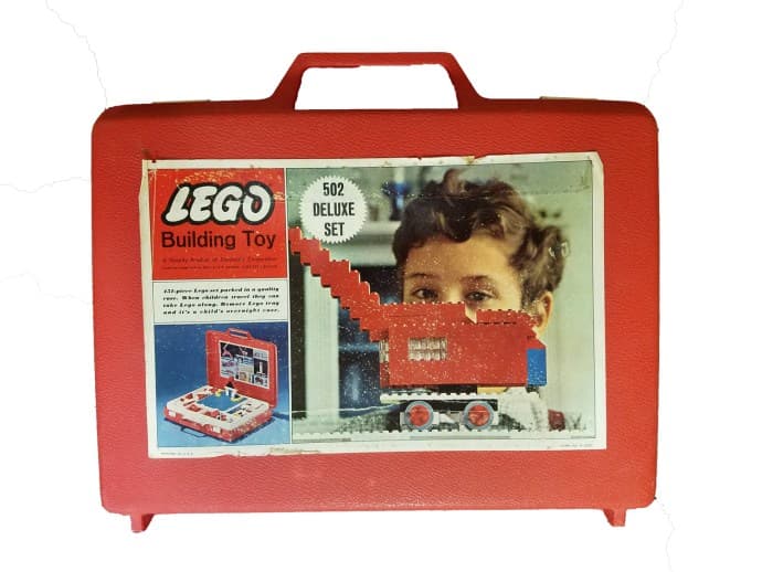 Deluxe Set with Storage Case LEGO set (#502-1)