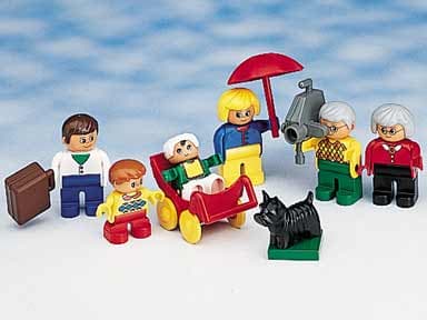 Family (Caucasian) LEGO set (#5029-1)