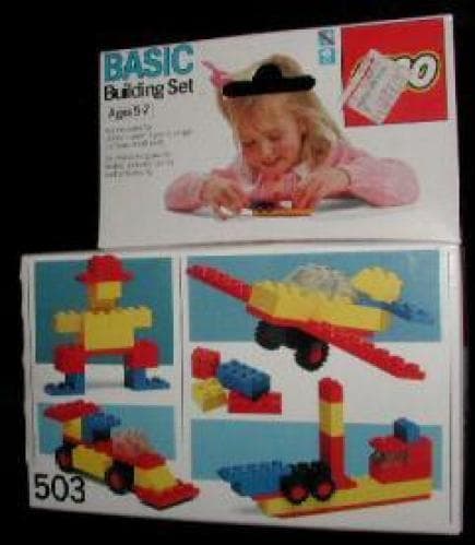 Basic Building Set LEGO set (#503-1)