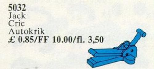 Jack LEGO set (#5032-1, 1987)