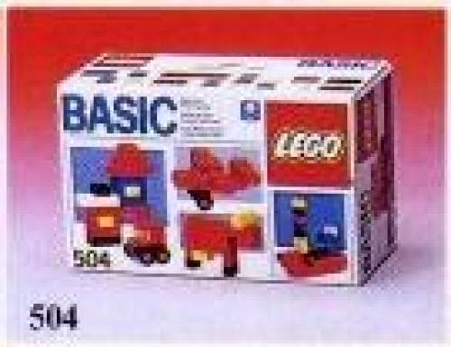 Basic Building Set LEGO set (#504-1)
