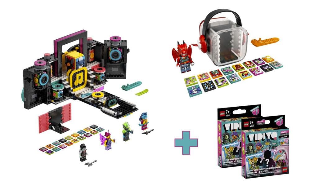 The Ultimate Boombox Bundle LEGO set (#5043102-1)