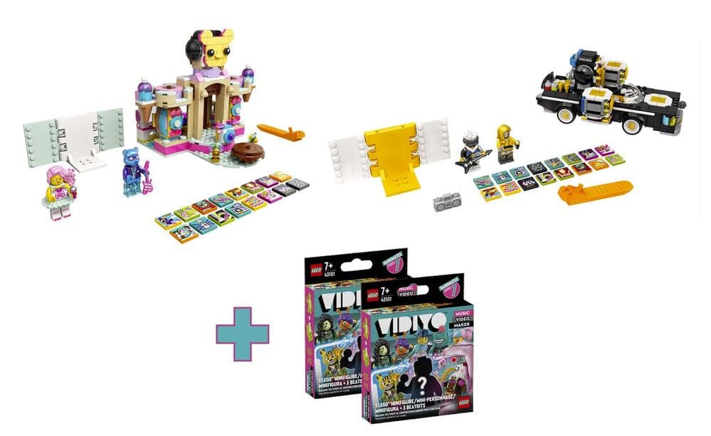 Candy and Robo Bundle LEGO set (#5043104-1)