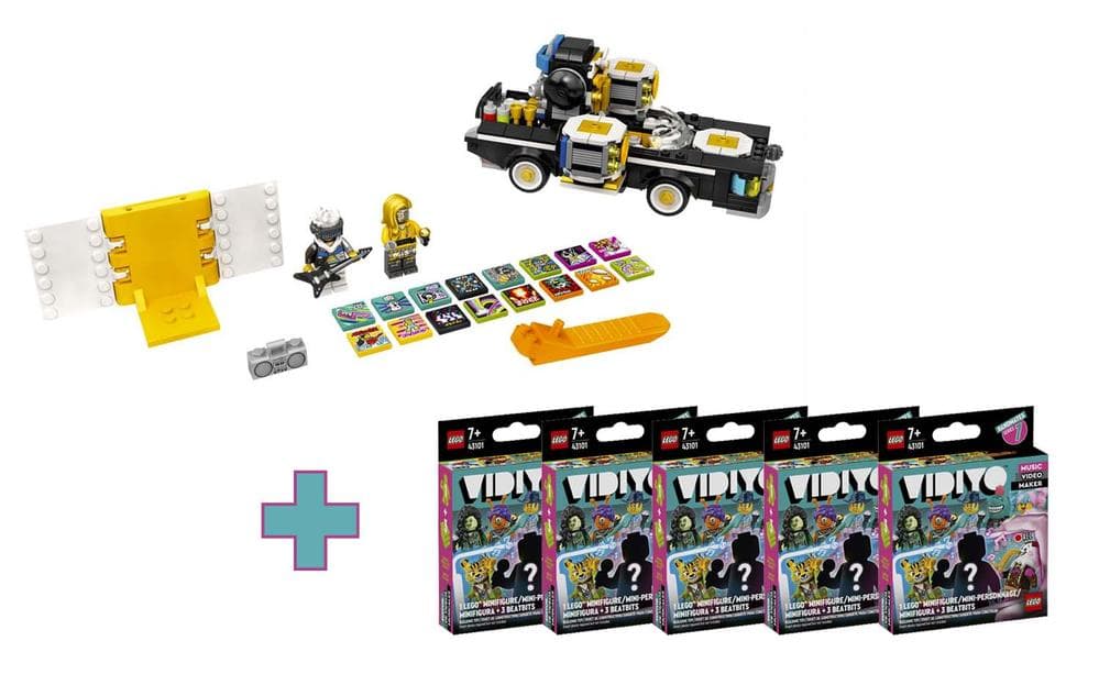 Robo and Bandmates Bundle LEGO set (#5043106-1)