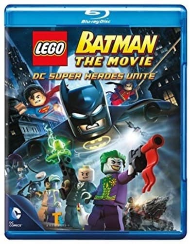 DC - Batman The Movie - DC Super Heroes Unite (All Formats) LEGO set (#5051892123761-1)