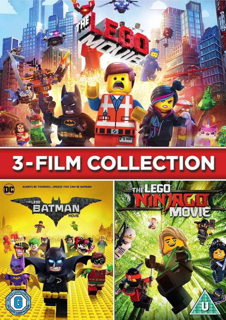 3-Film Collection (All Formats) LEGO set (#5051892217248-1)