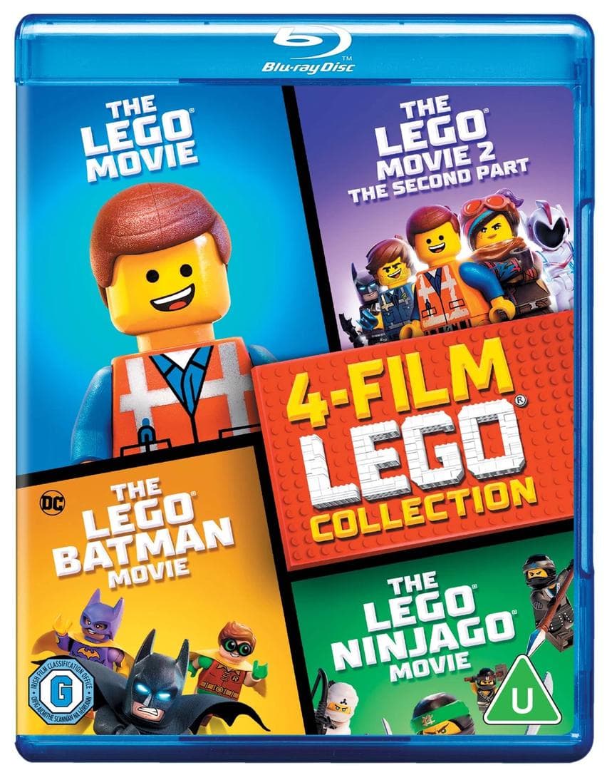 4-Film LEGO Collection (All Formats) LEGO set (#5051892243810-1)