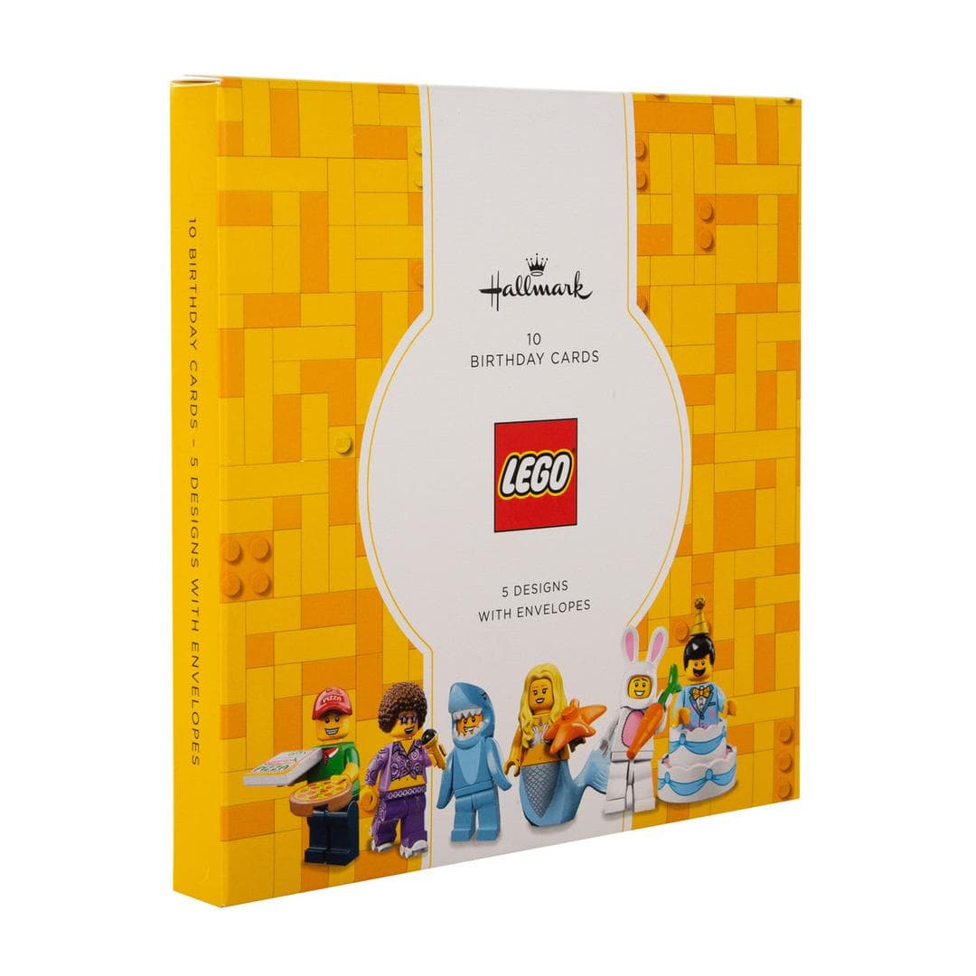 Birthday Cards LEGO Seasonal set (#5054655538482-1, 2022)