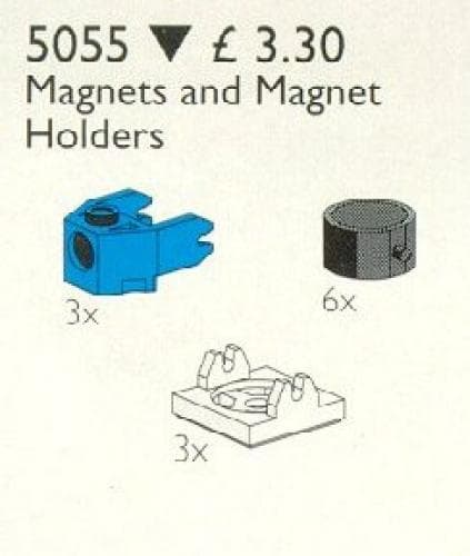 Magnets and Magnet Holders LEGO set (#5055-1)
