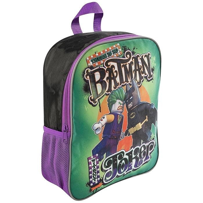 The LEGO Batman Movie Batman and The Joker Backpack LEGO set (#5055114360347-1)