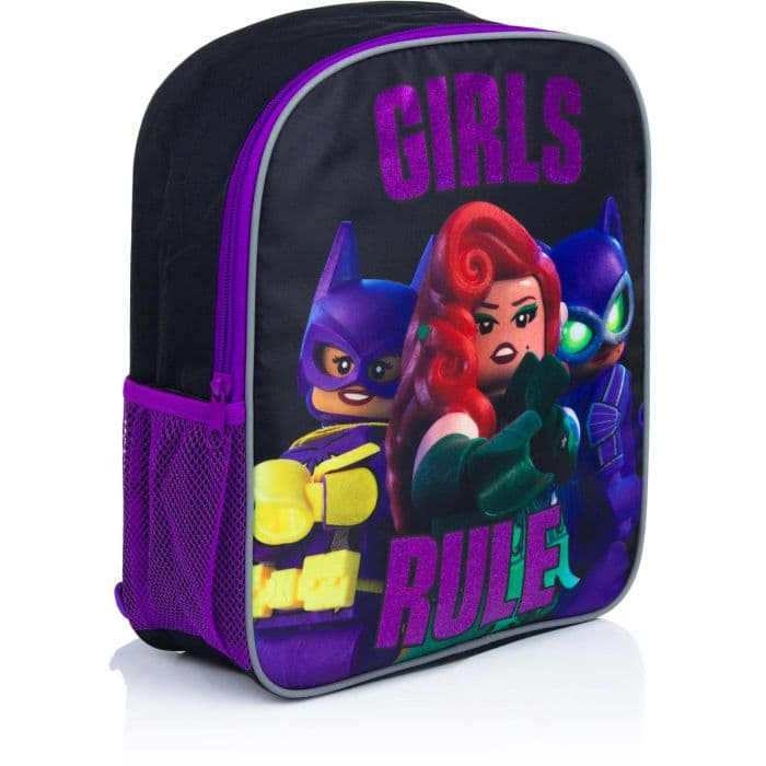 The LEGO Batman Movie Girls Rule Backpack LEGO set (#5055114365847-1)