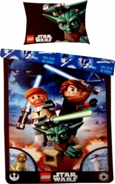 Star Wars Yoda Duvet Set LEGO Houseware set (#5055285331467-1, 2012)