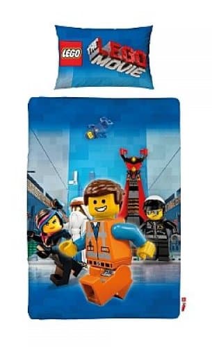 The Lego Movie Duvet Set LEGO Houseware set (#5055285343606-1, 2014)