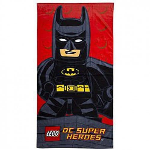 Batman Beach Towel LEGO Houseware set (#5055285346164-1, 2015)