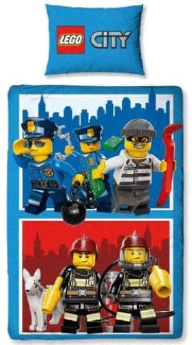 City Duvet Set LEGO Houseware set (#5055285346263-1, 2015)
