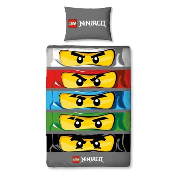 Ninjago Duvet Set LEGO Houseware set (#5055285346287-1, 2015)