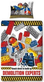 City Demolition Experts Duvet Set LEGO set (#5055285385866-1)