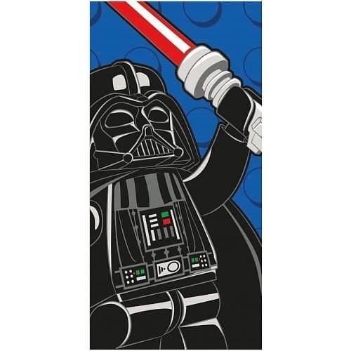Star Wars Darth Vader Towel LEGO set (#5055285390044-1)