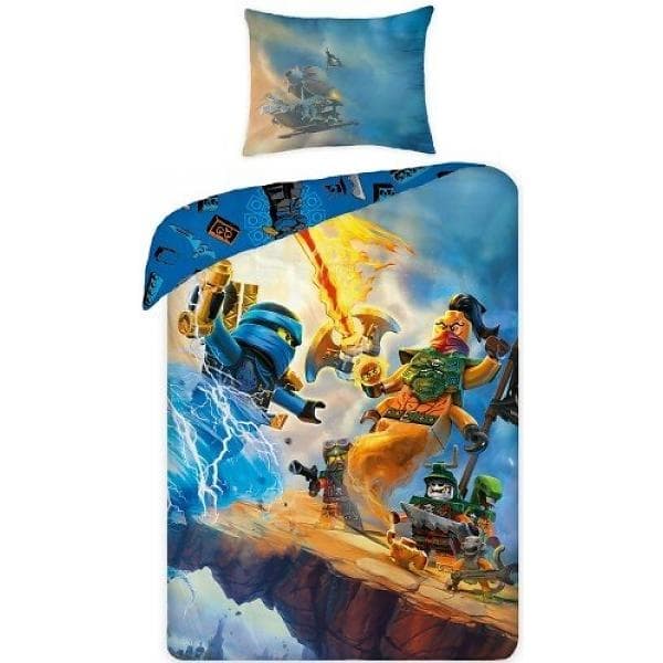 Ninjago Lightning Battle Duvet Set LEGO set (#5055285402549-1)