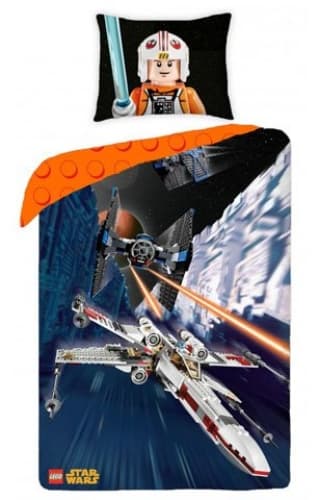 Star Wars Duvet Set LEGO Houseware set (#5055285403102-1, 2016)