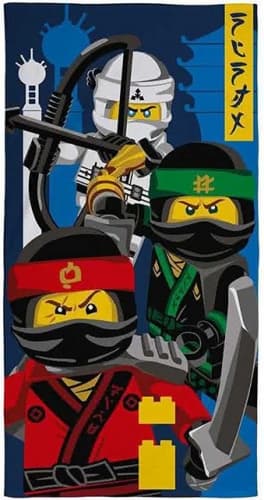 Ninjago Beach Towel LEGO set (#5055285409777-1)