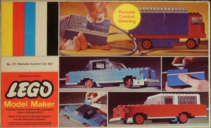 Space Elements LEGO set (#5056-1)