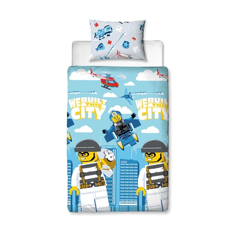 City Police on the Run Duvet Set LEGO set (#5056197129517-1)