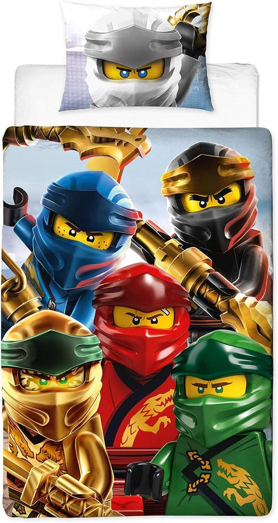 Ninjago Duvet Set LEGO set (#5056197130322-1)