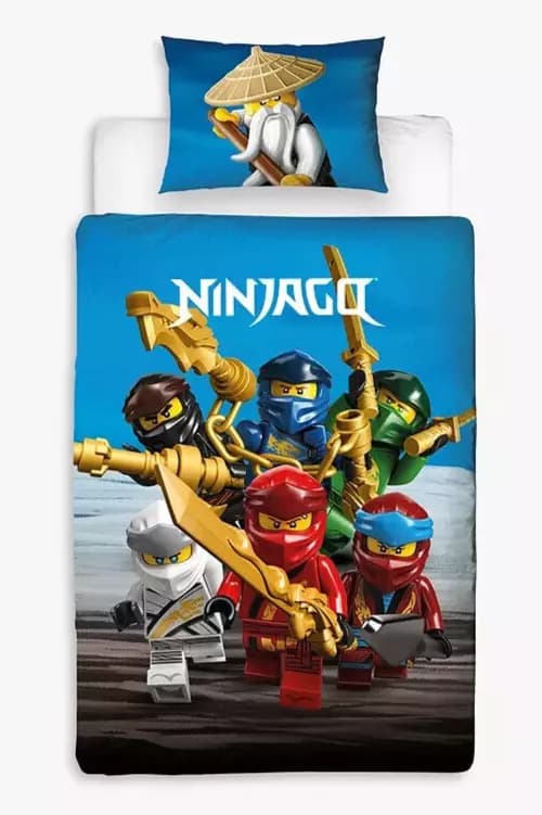 Ninjago Duvet Set LEGO set (#5056197157633-1)