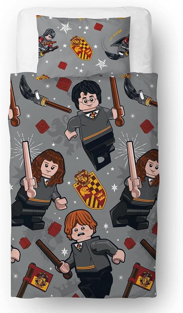 Harry Potter Duvet Set LEGO Houseware set (#5056197158371-1, 2022)