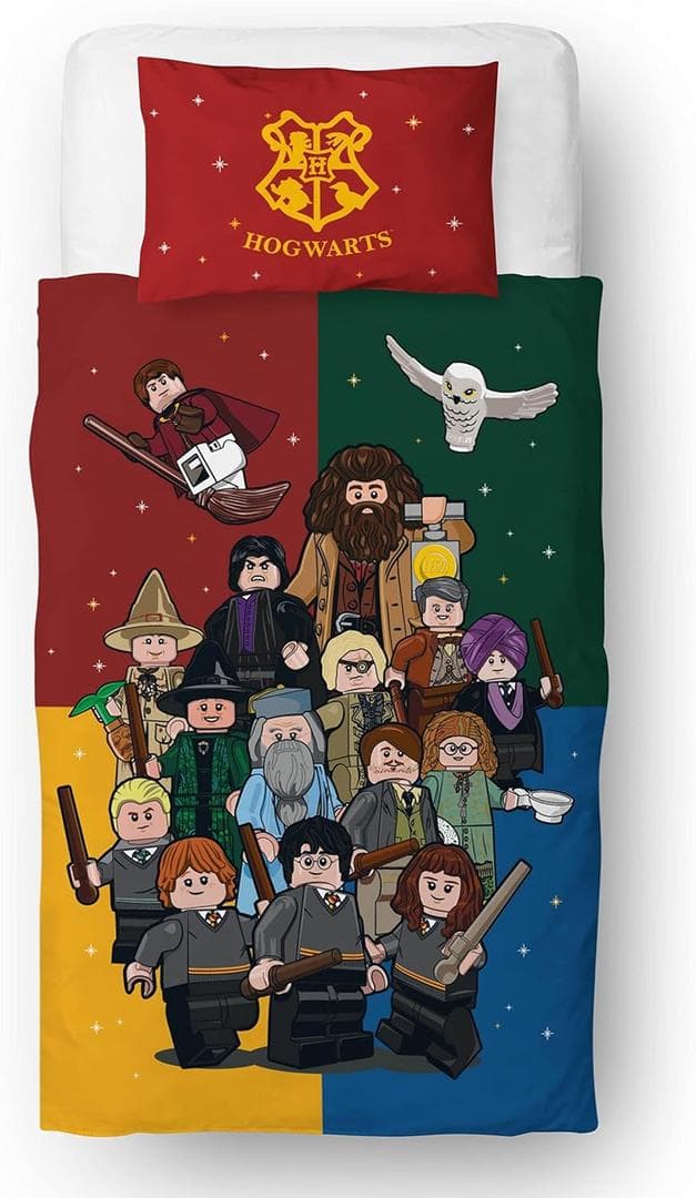 Harry Potter Duvet Set LEGO Houseware set (#5056197158425-1, 2022)
