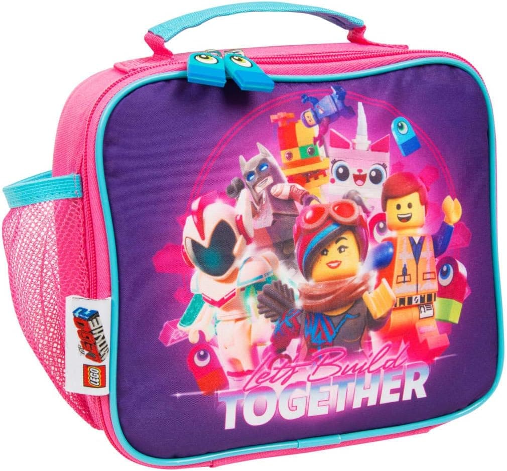 The LEGO Movie 2: The Second Part Lunch Bag LEGO Houseware set (#5056219024707-1, 2019)