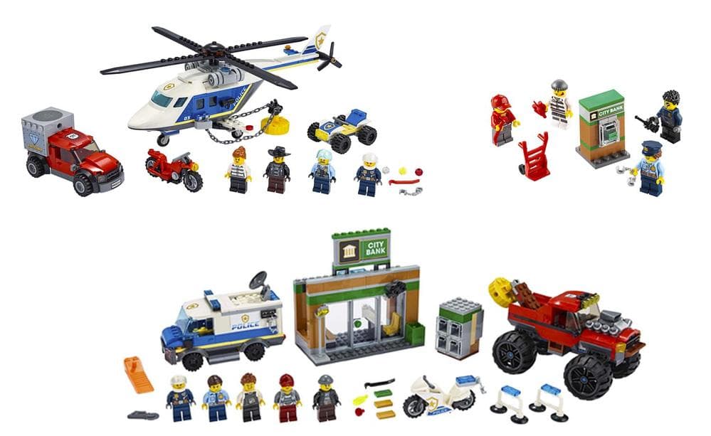 Police Patrol Bundle LEGO set (#5060222-1)