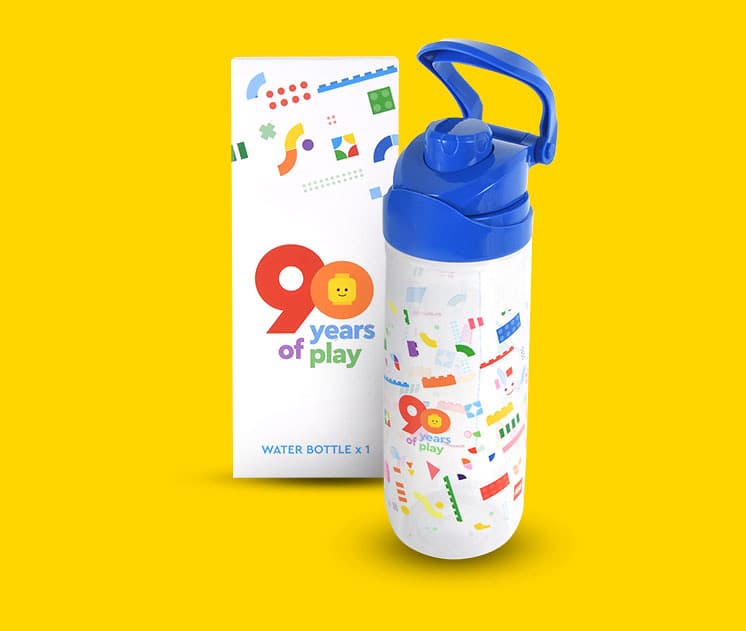 90 Years of Water Drink (750ml) LEGO set (#5060373574329-1)