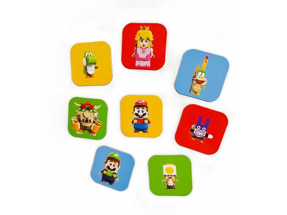 Super Mario Magnets LEGO set (#5060373574510-1)