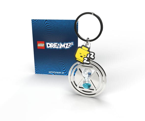 DREAMZzz Keychain LEGO Key Chain set (#5060373575838-1, 2023)